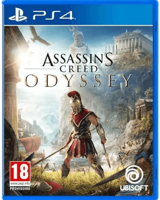 Assassin's Creed Odyssey PS4
