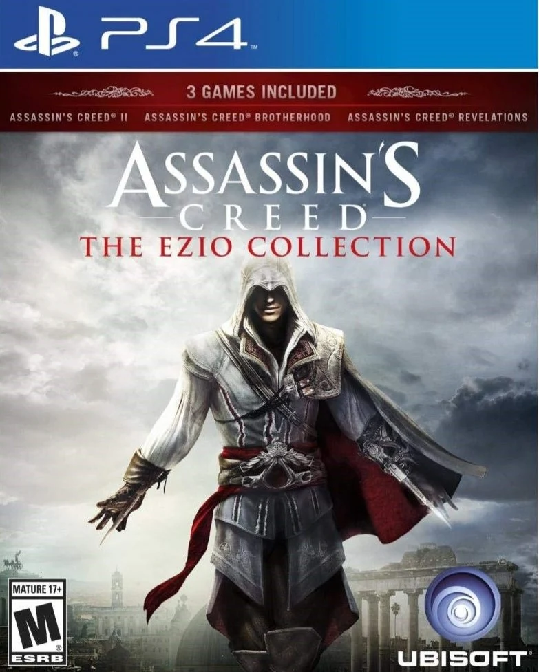 Assassin's Creed The Ezio Collection PS4