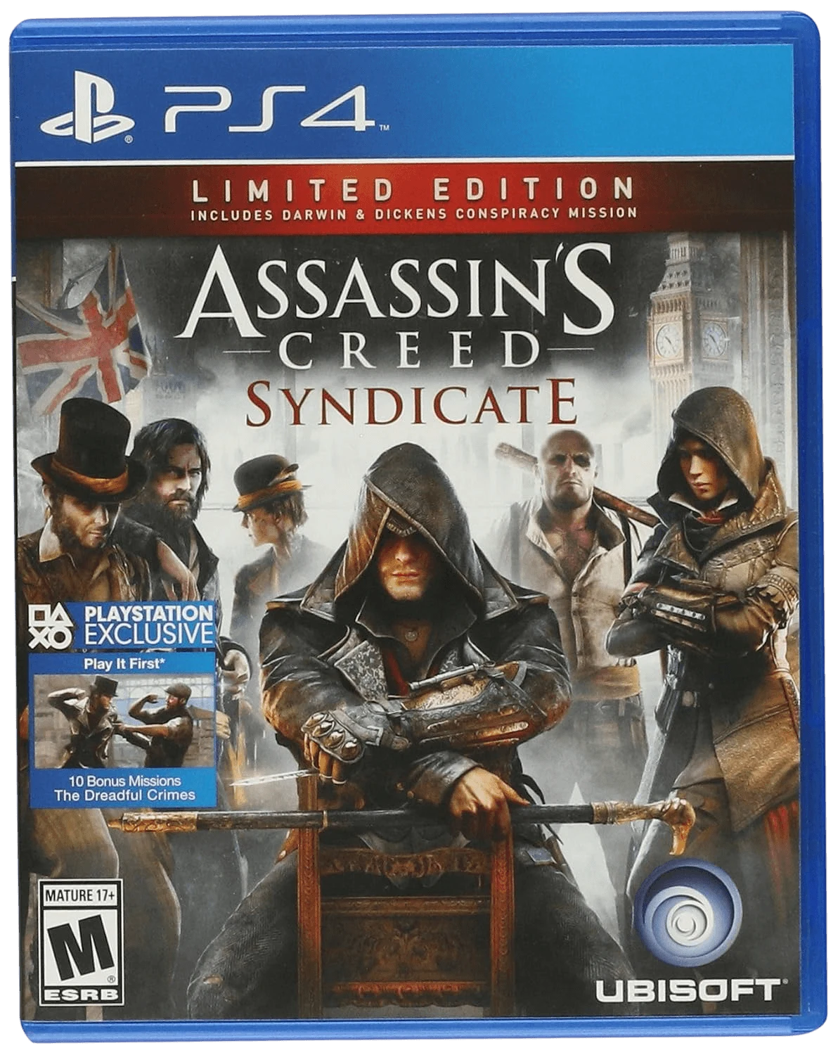 Assassins Creed: Syndicate Limited Edition PS4