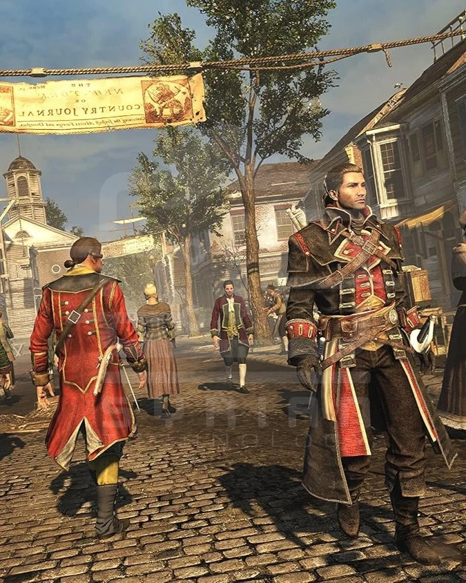 Assassin's Creed Rogue Remastered PS4