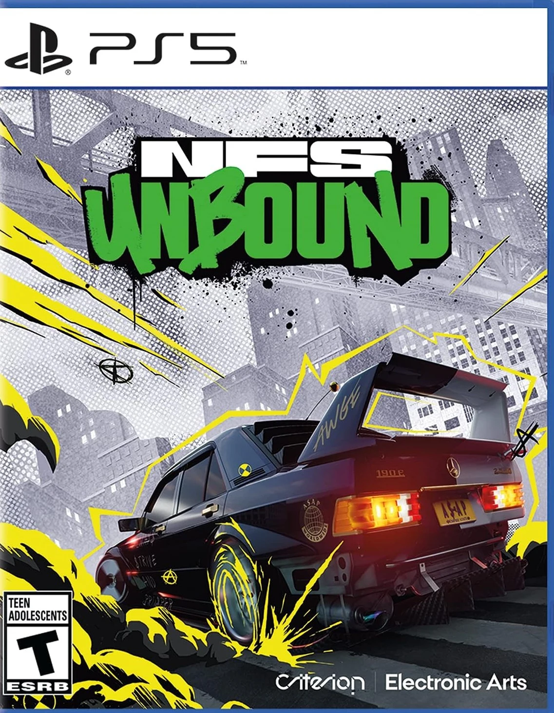 Need for Speed Unbound PS5