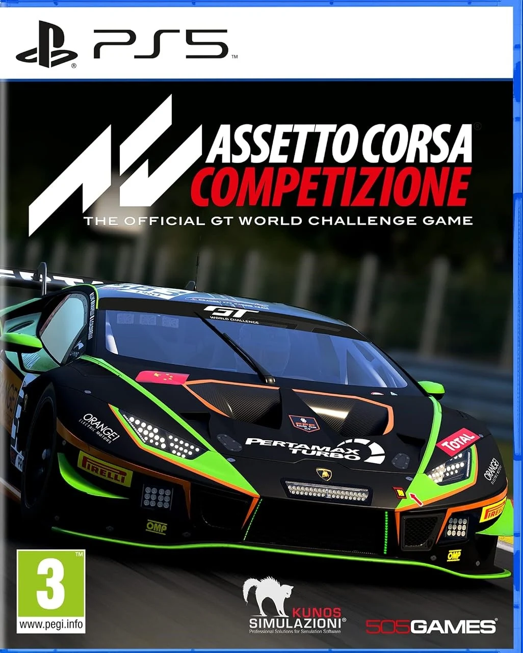 Assetto Corsa Competizione PS5