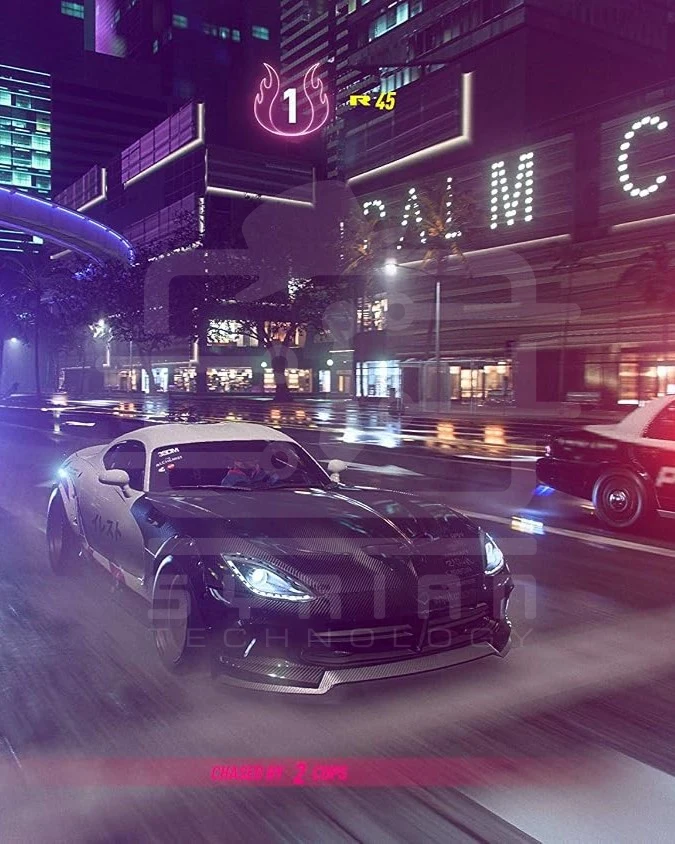 NFS Heat (PS4)