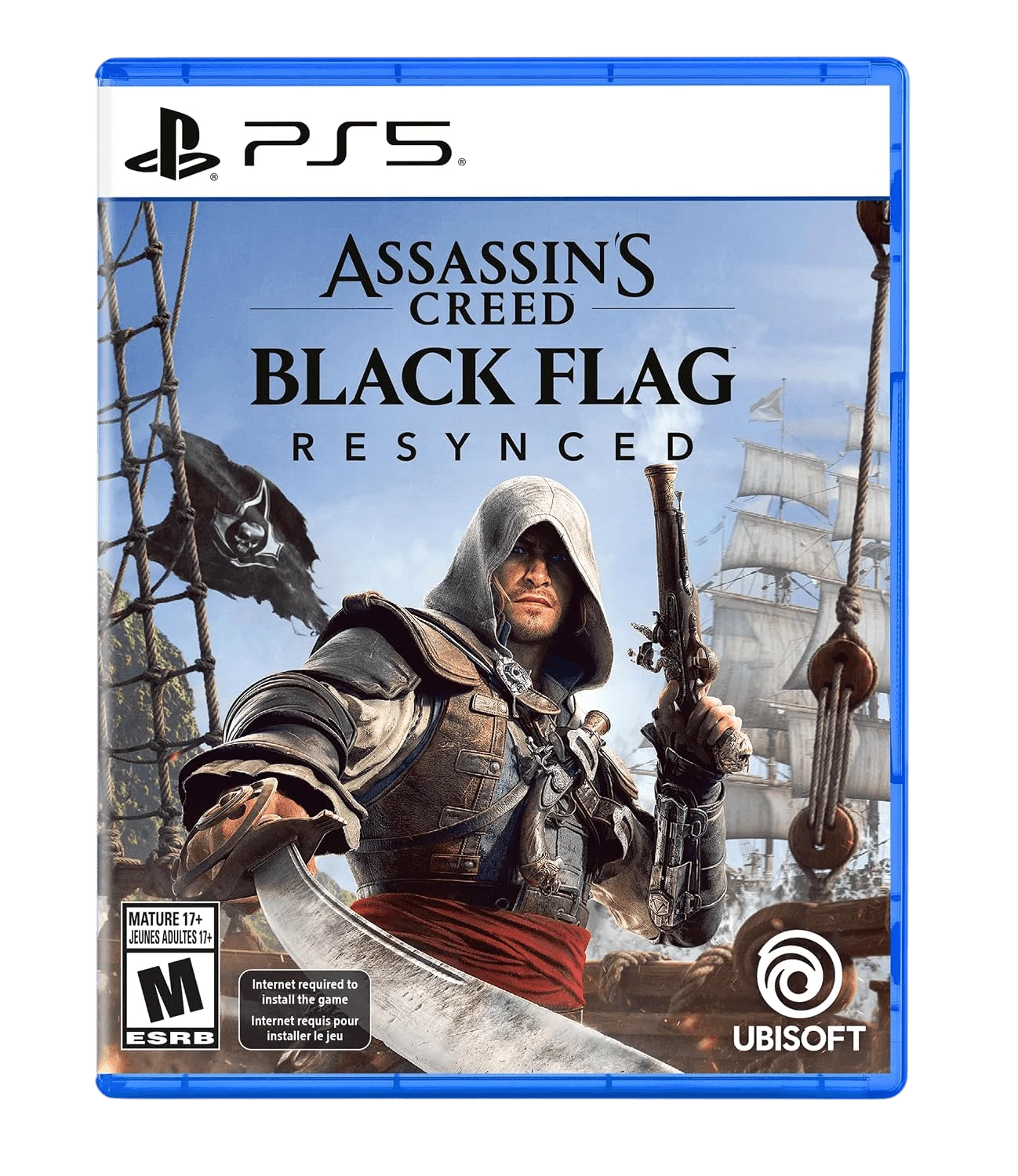 Assassin's Creed Black Flag Resynced PS5
