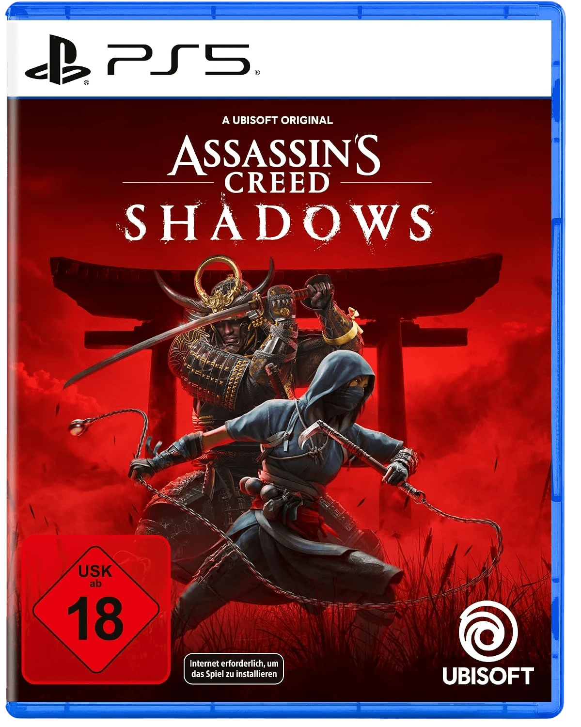 Assassin's Creed Shadows PS5