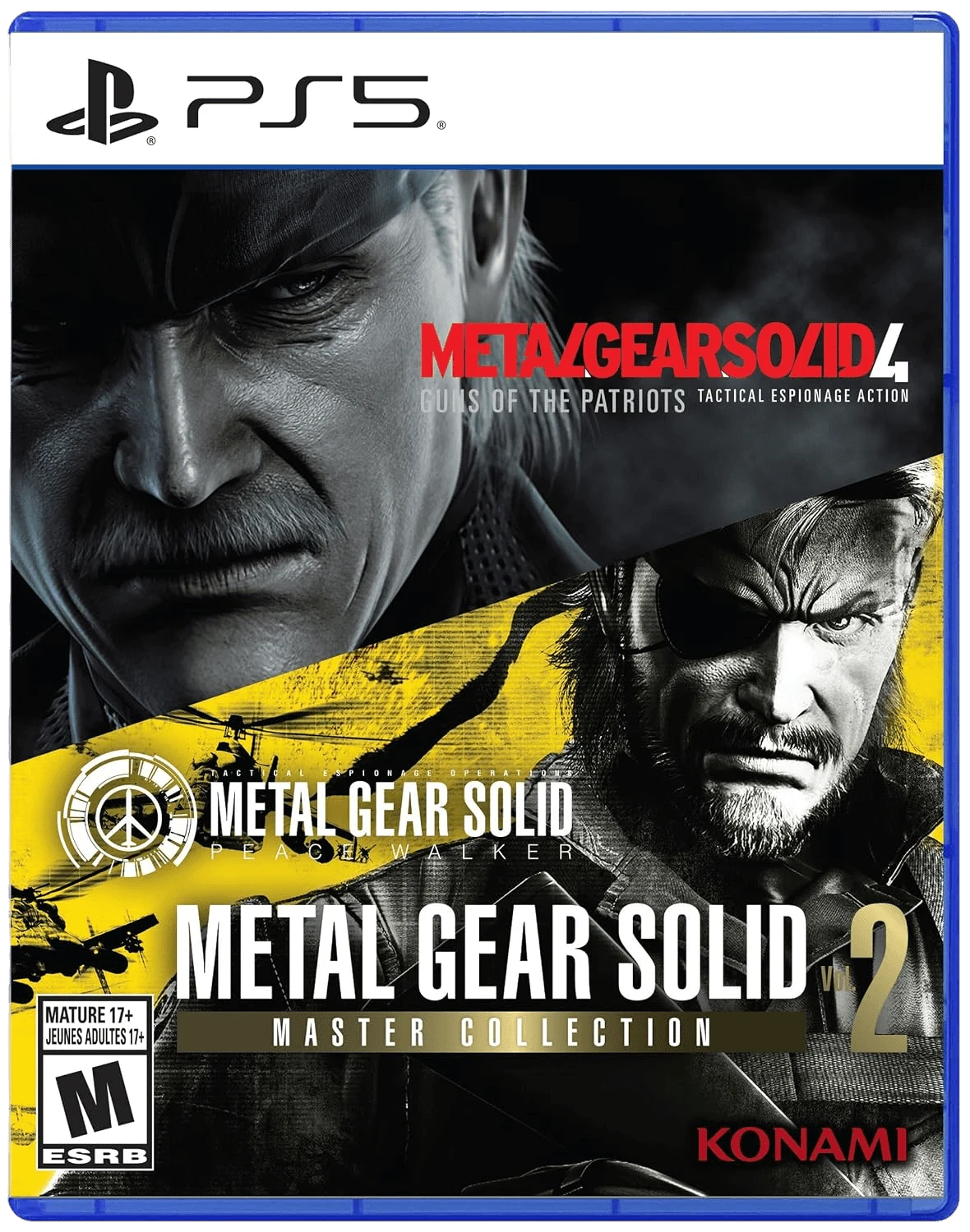 METAL GEAR SOLID | MASTER COLLECTION PS5