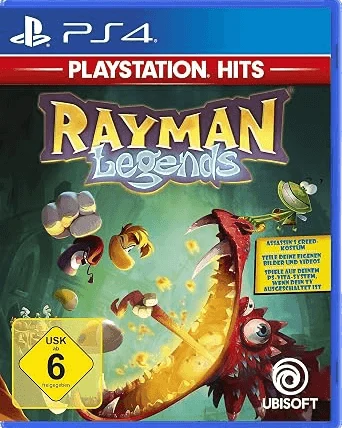 Rayman Legends PS4