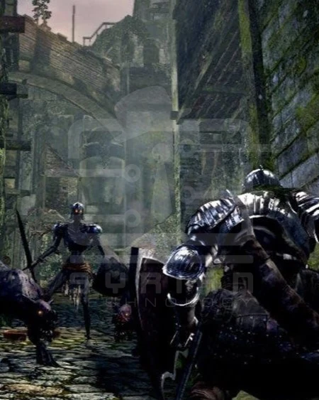 Dark Souls Trilogy (PS4)