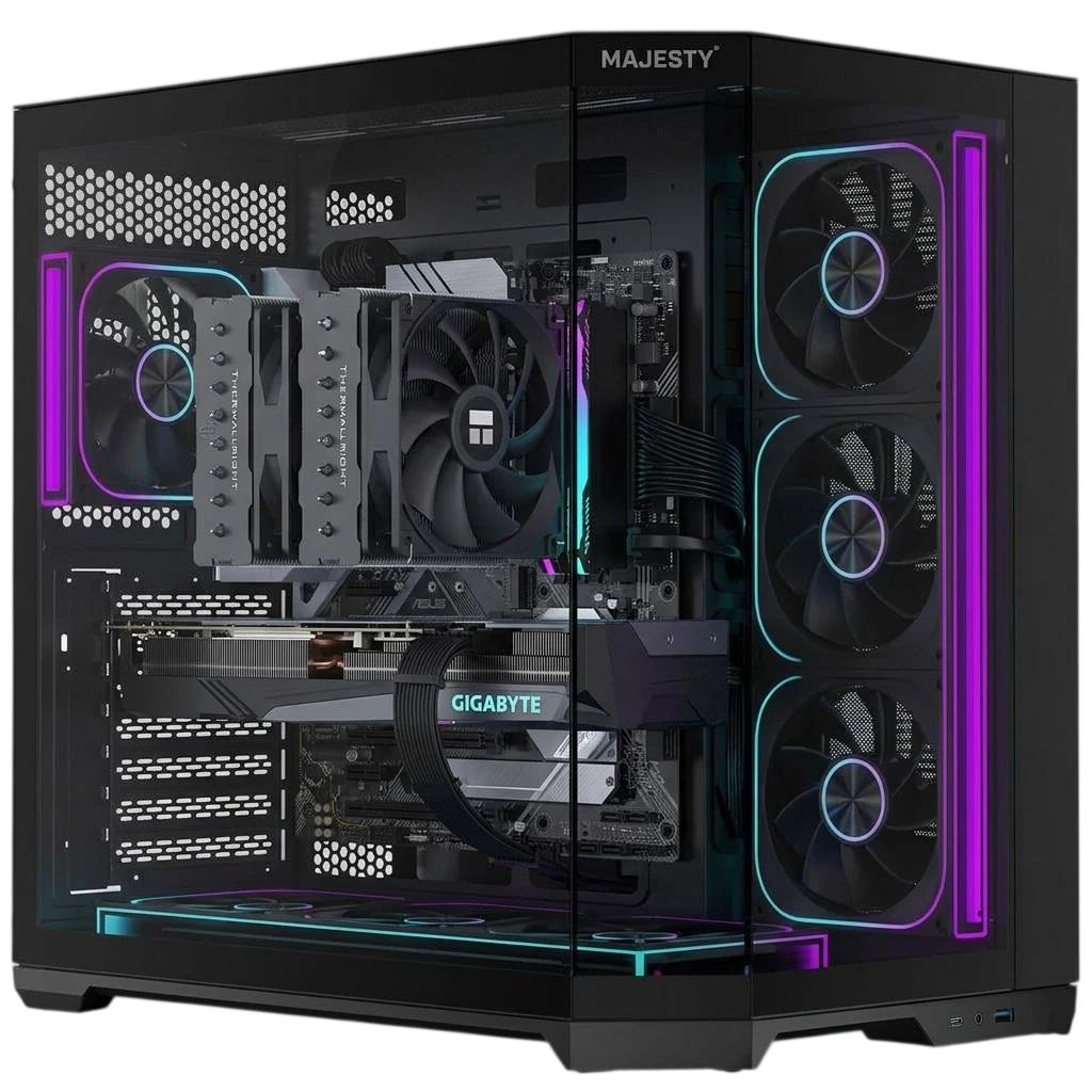 M.B.ASUS PRIME B650M-K R5 7500f  Rtx 5070 12gb Ram 32gb SSD 1TB