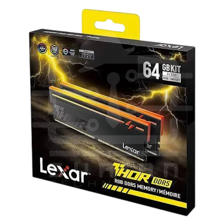 LEXAR THORE DDR5 32GBx2