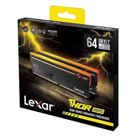 LEXAR THORE DDR5 32GBx2