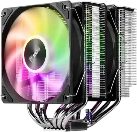 FSP AIR COOLER DUAL FAN DUAL TOWR ARGB 120MM