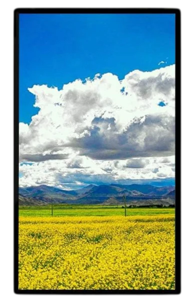 32 inch Full-screen Elevator LCD Interactive Screen