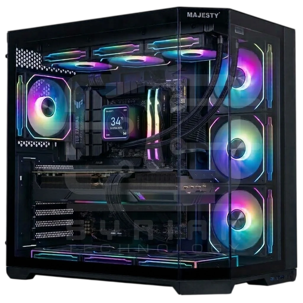 M.B ROG STRIX B850 AMD Ryzen 7 7800X3D GIGABYTE  RTX 5070 TI Ram32GB SSD1TB