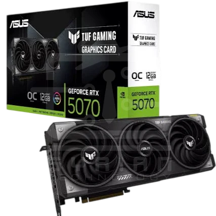 ASUS TUF Gaming GeForce RTX 5070 12GB OC Edition GDDR7 Graphics Card