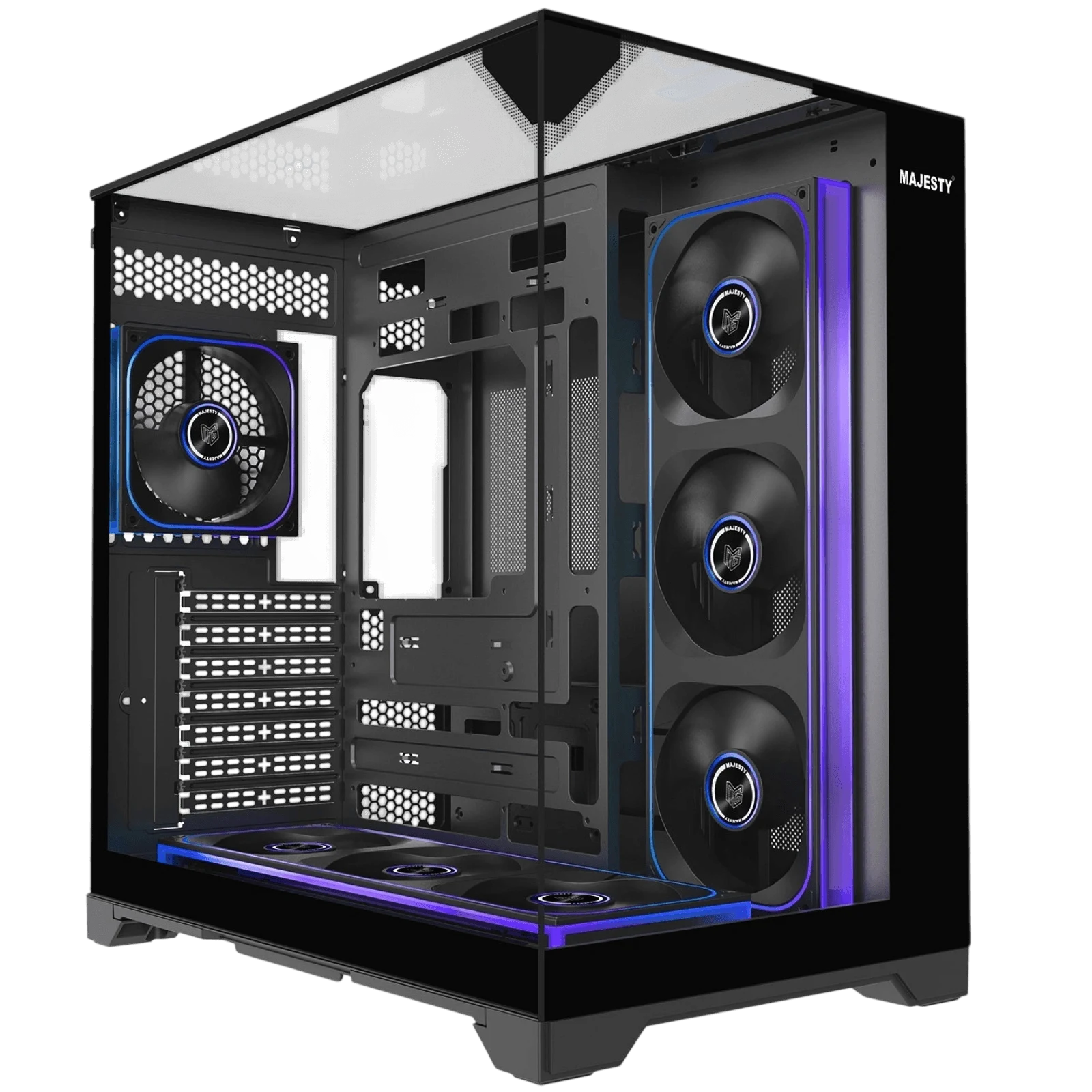MAJESTY X SPACE 7 ARGB FANS
