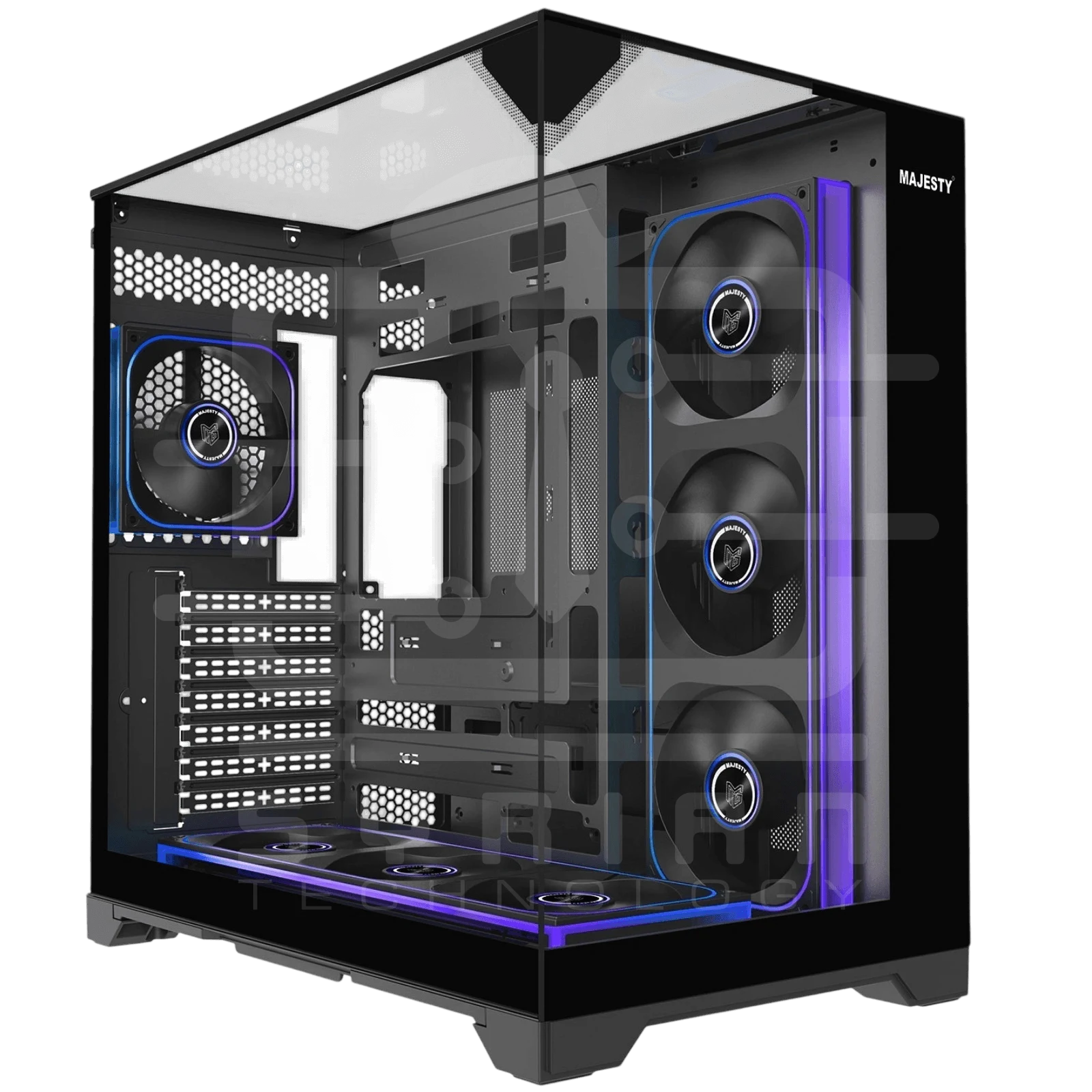 MAJESTY X SPACE 7 ARGB FANS