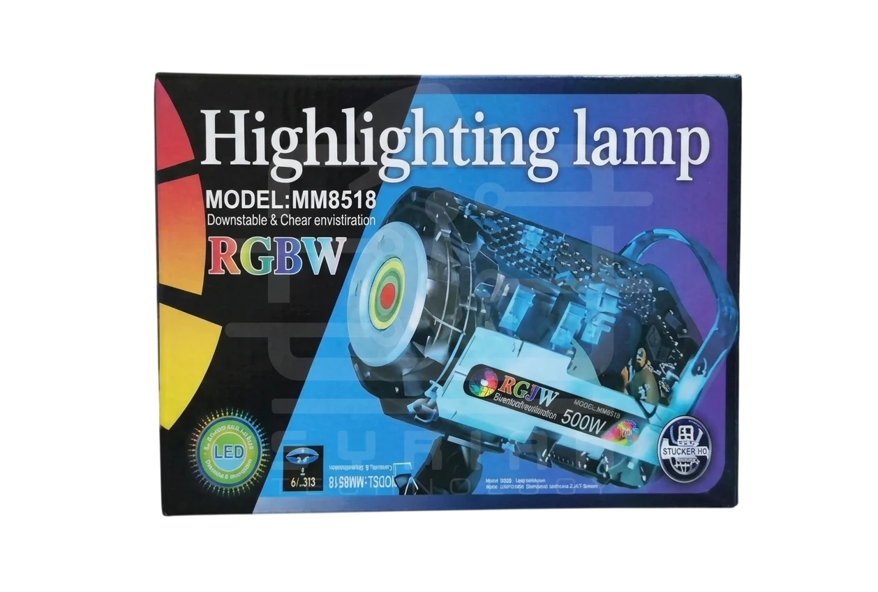 Highlighting lamp