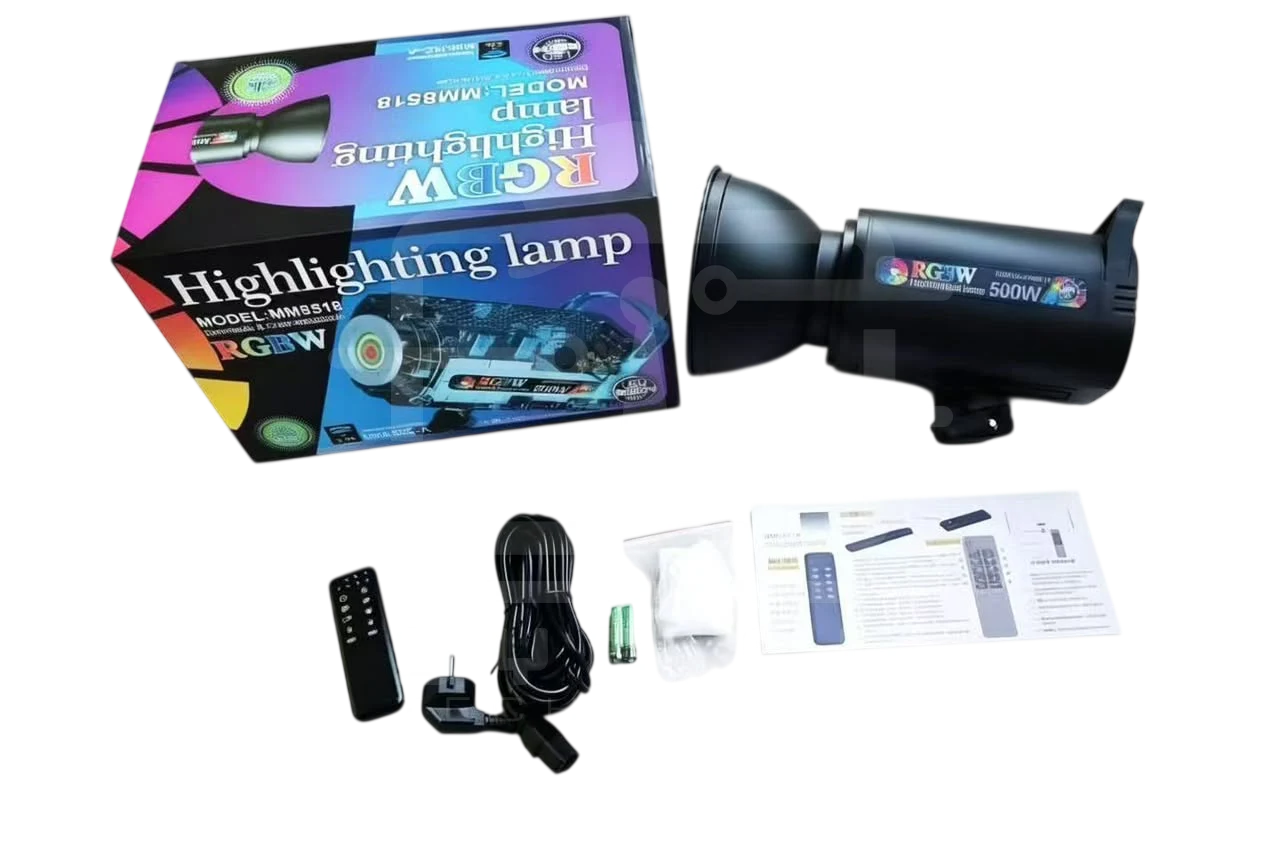 Highlighting lamp