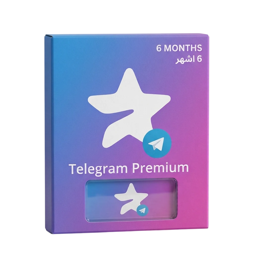 Telegram Premium 6m