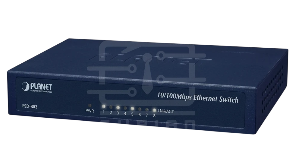PLANET FSD-803 10/100Mbps Ethernet Switch