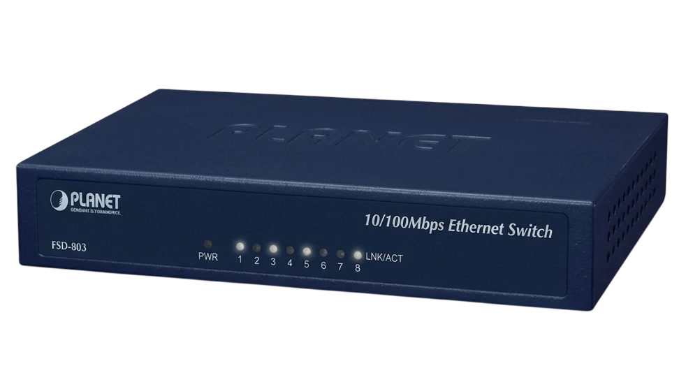 PLANET FSD-803 10/100Mbps Ethernet Switch