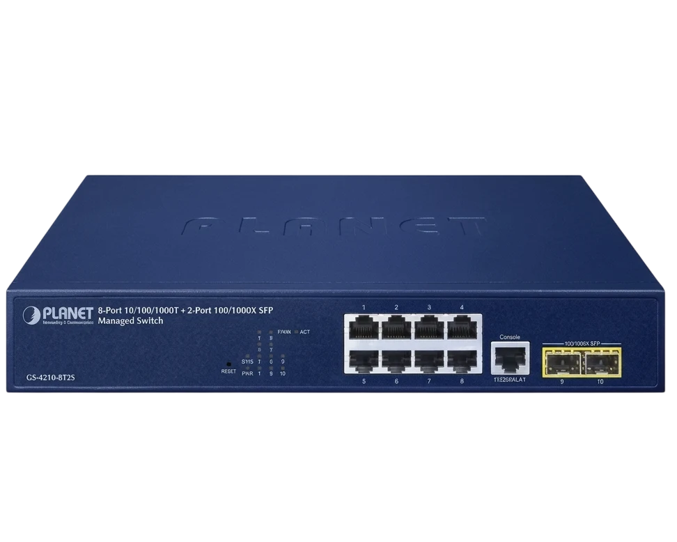 PLANET GS-4210-8T2S