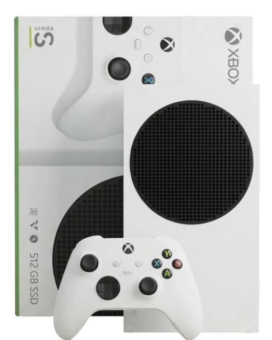 Microsoft Xbox Series S (512GB- WHITE)