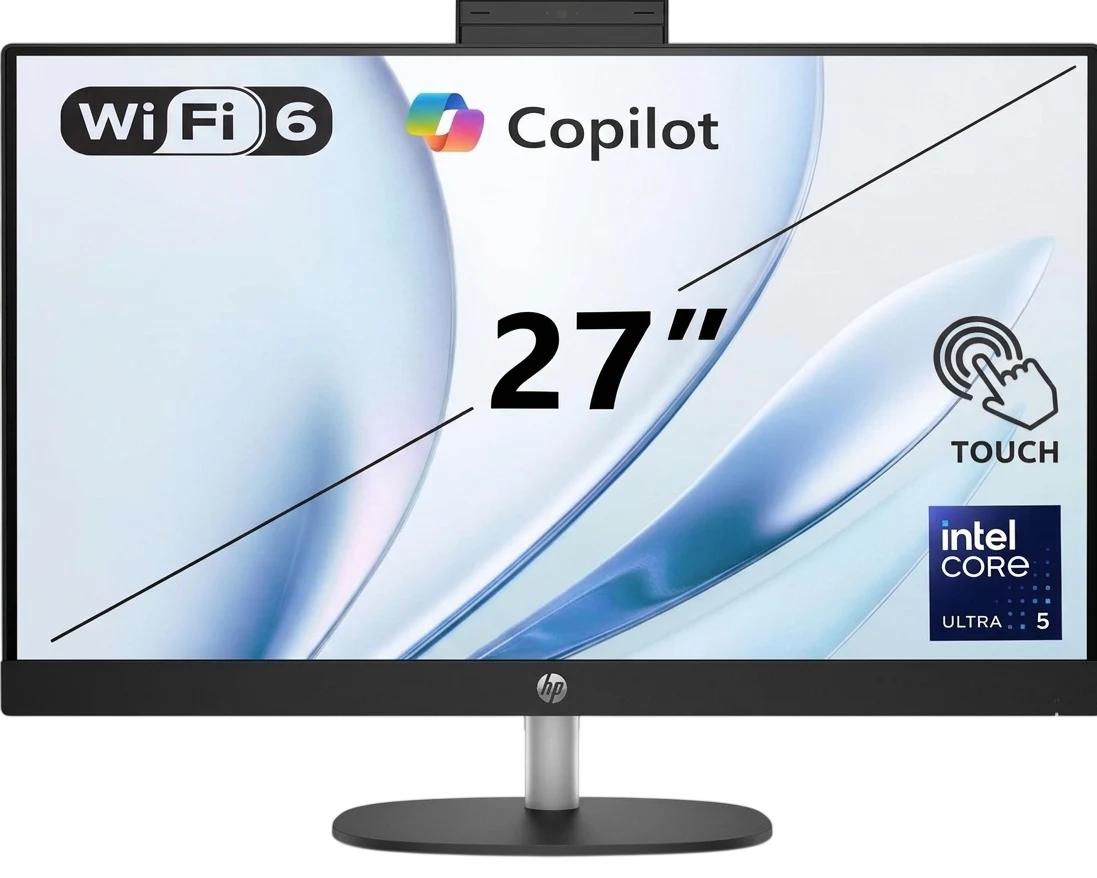 HP AIO AI 27Inch CR2043NH Touchscreen Ultra 5 Desktop