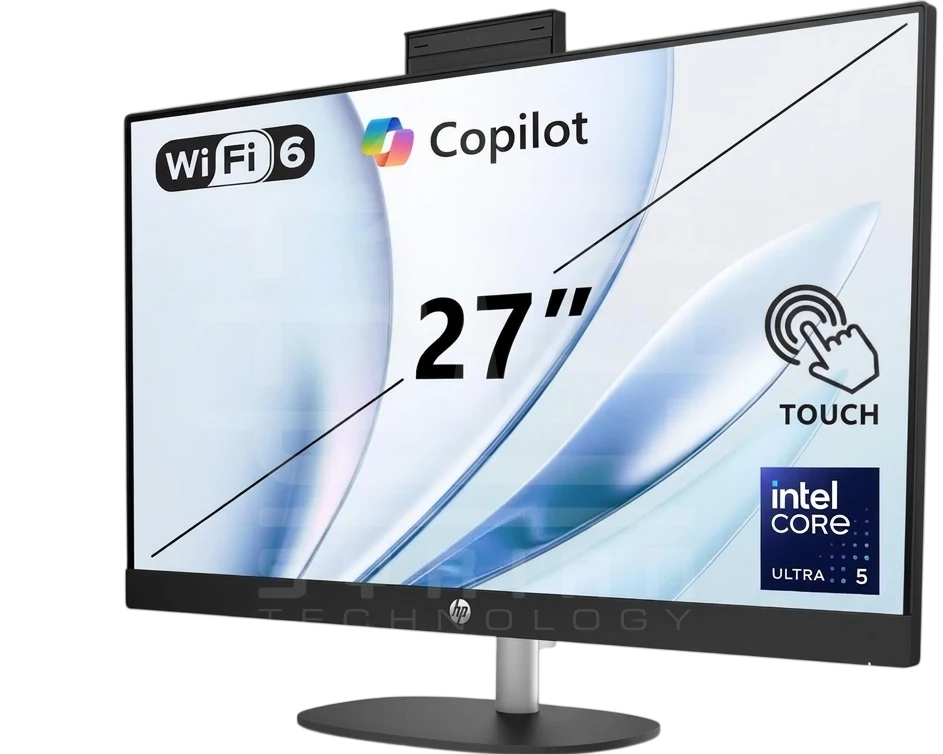 HP AIO AI 27Inch CR2043NH Touchscreen Ultra 5 Desktop