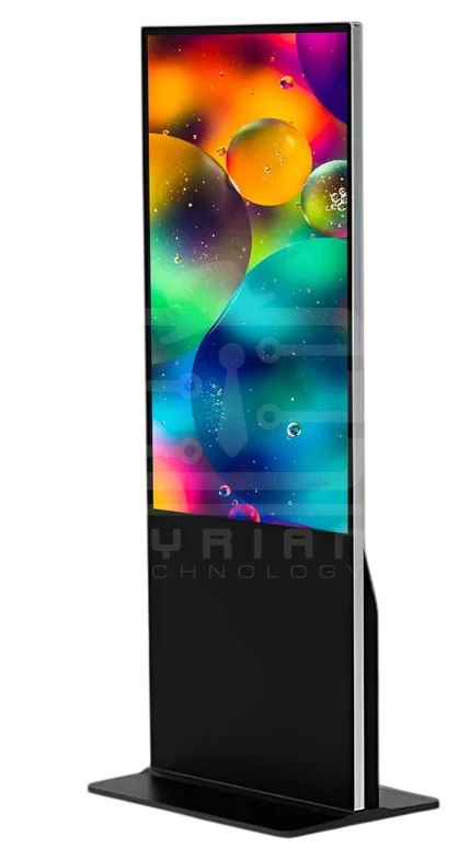 CRONY TX55-2 55 Inch 4K Interactive Touch Screen Smart Display Android 11 LED Panel Dual Speaker Advertising