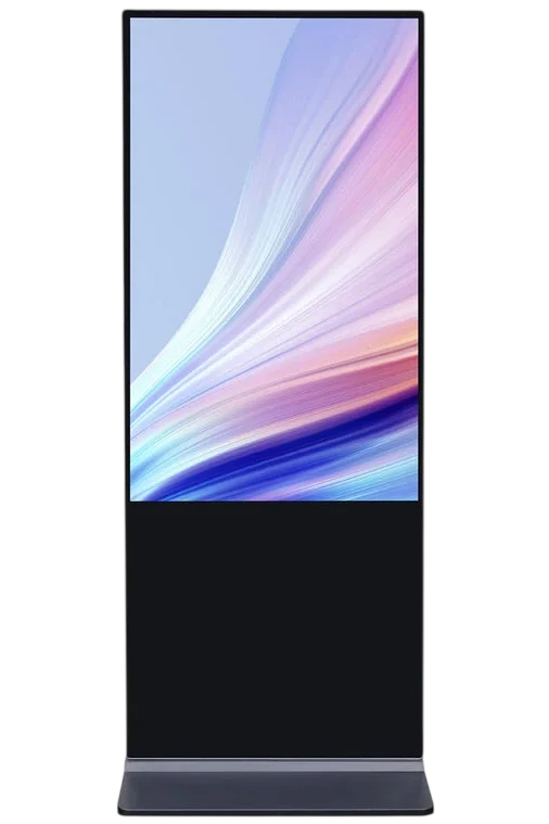 CRONY TX55-2 55 Inch 4K Interactive Touch Screen Smart Display Android 11 LED Panel Dual Speaker Advertising
