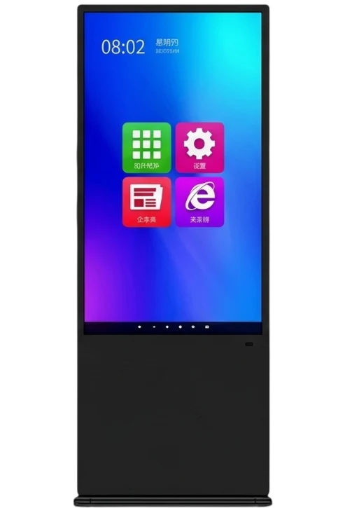 CRONY METAL BODY MOBILE DISPLAY ANDROID 6040705 CPU OCTA CORE 55 INCH TOUCH SCREEN ADVERTISING MACHINE TX55-2 4/32GB