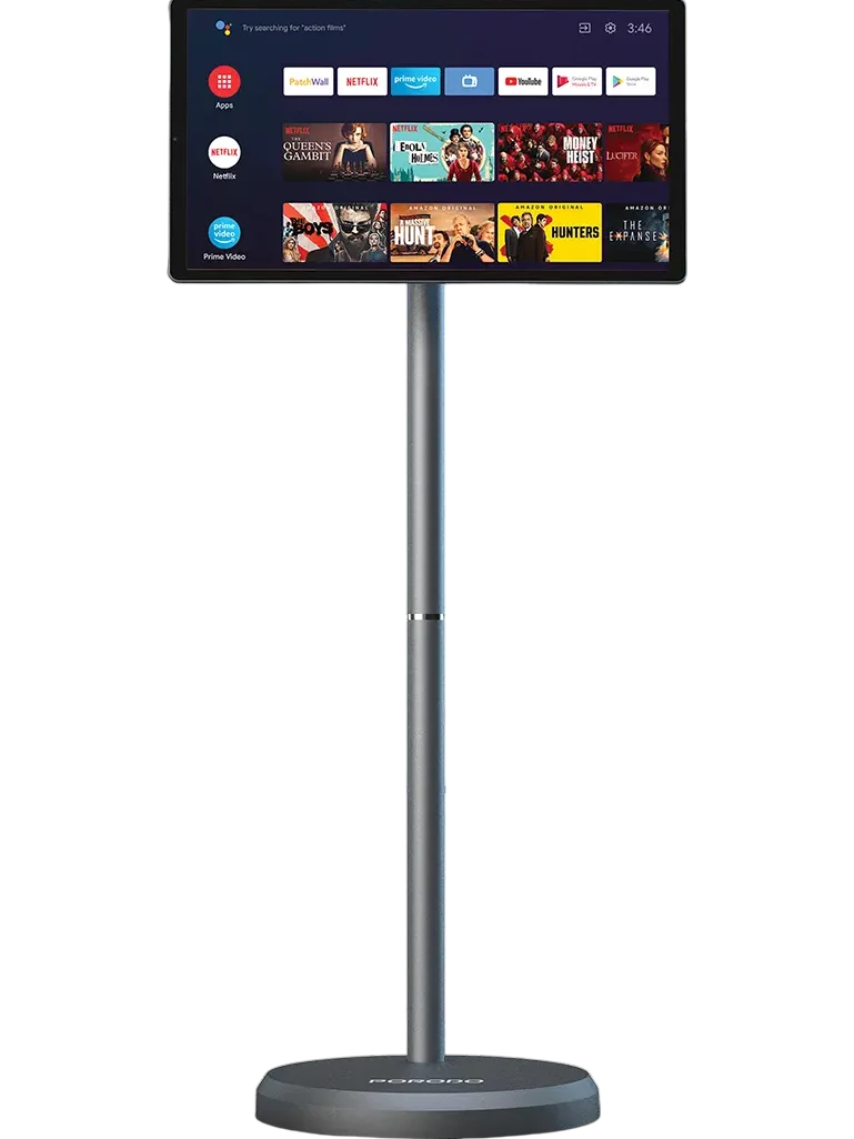 PORDO METAL BODY MOBILE DISPLAY ANDROID CPU 6040195 OCTA CORE 21.5 INCH TOUCH 6/128GB