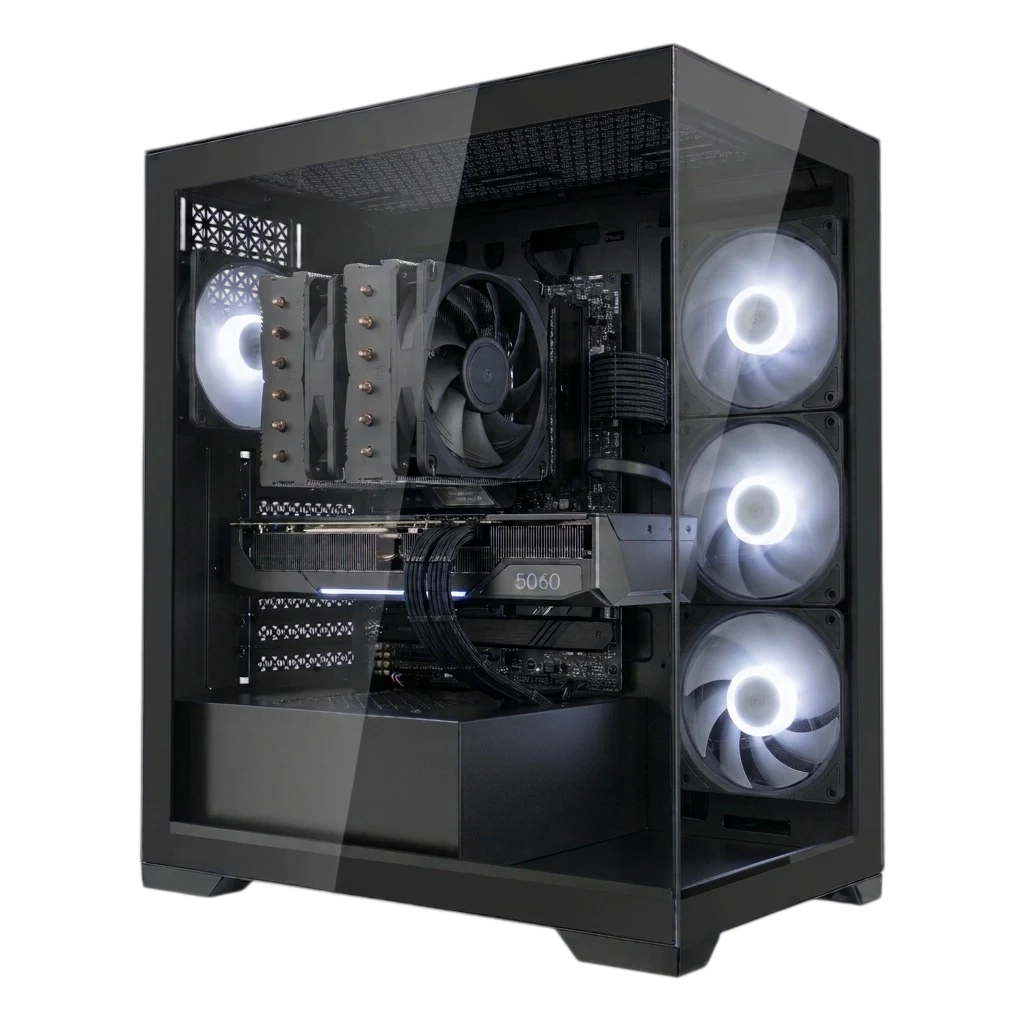 M.B B650 S2H DDR5 RYZEN 5 9600X RTX 5060 8GB RAM 16GB SSD 1TB