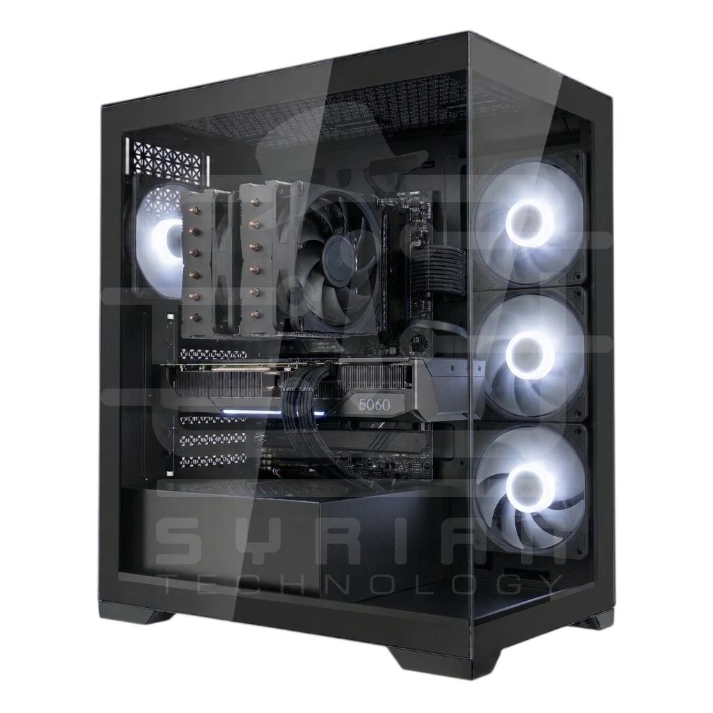 M.B B650 S2H DDR5 RYZEN 5 9600X RTX 5060 8GB RAM 16GB SSD 1TB